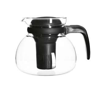 Bohême Cristal Teebereiter Glas / Kunststoff Svatava 1,5 l H:15cm - Product Image 1