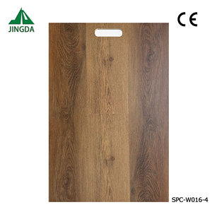 Plancher SPC 100 % étanche et écologique, en <span class=keywords><strong>vinyle</strong></span> rigide, épaisseur 4 mm, 5 mm, 6 mm, de luxe, à clipser, pour intérieur résidentiel, design graphique - Product Image 5