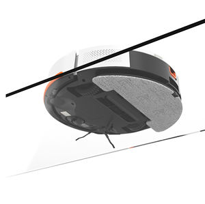 <span class=keywords><strong>Robot</strong></span> <span class=keywords><strong>de</strong></span> aplicación <span class=keywords><strong>de</strong></span> red inteligente completamente automático para limpieza del hogar, barrido automático, fregado, función <span class=keywords><strong>de</strong></span> succión y secado - Product Image 5