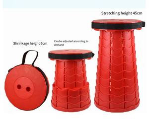 كرسي خارجي محمول خفيف الوزن مع شعار مخصص قابل للطي كرسي خارجي محمول قابل للطي قابل للطي - Product Image 6