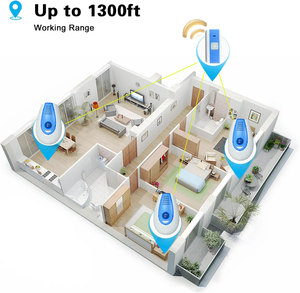 กริ่งประตูแบบไร้สายกริ่งไฟฟ้ากันน้ำใช้แบตเตอรี่สำหรับบ้าน - Product Image 5