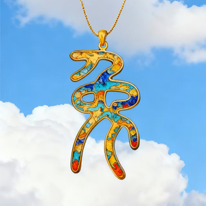 Di sản văn hóa phi vật thể Trung Quốc thỏ hoàng đạo cloisonne - Product Image 1