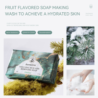 Savon de Bain Parfumé Écologique Blanchissant Hannifin 200G, Savon Artisanal pour le Visage et le Corps, Hydratant, Idéal pour les Coffrets Cadeaux