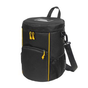 Multi-Pocket Design Baseball Ball Holder Racquet <b>Carrying</b> <b>Case</b> Tennis Bag Storage Bag - Product Image 1