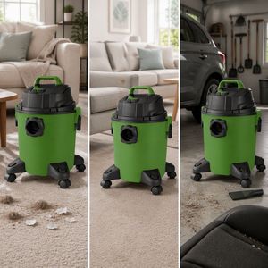 Aspirateur domestique personnalisable ZN de haute qualité avec aspiration réglable, filtre HEPA, pour nettoyage humide et sec des tapis et des chaises - Product Image 3