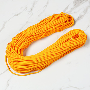 Großhandel 5mm Niedrigelastische Runde Baumwollkordel Polyester-Material für Bekleidung, Schnürsenkel, Kordelzüge, Individuelle Anpassung Möglich - Product Image 6