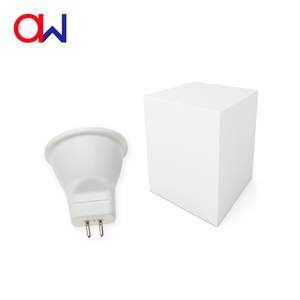 หลอดไฟสปอร์ตไลท์ LED MR11 3W 120 °    พลาสติกสีขาวสำหรับใช้ในบ้านและสำนักงาน - Product Image 5