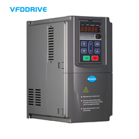 Variateur de fréquence triphasé 4 kW 220 V CA pour commande vectorielle de moteur et entraînement de compresseur