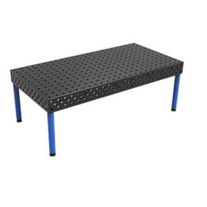 Plaque d'inspection en fonte de précision par rodage Position des instruments de mesure Table de soudage 3D - Product Image 3