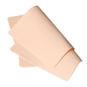 1mm tatuaggio in bianco pratica la pelle Microblading sopracciglio pratica la pelle doppia dimensione sintetica accessori del tatuaggio della pelle - Product Image 3