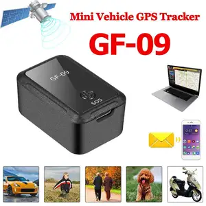 Vendita calda prezzo economico Mini localizzatore GPS umano GF09 dispositivo di localizzazione GPS in miniatura di piccole dimensioni APP gratuita