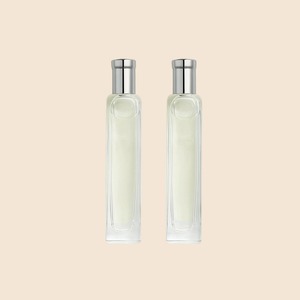Meilleur Prix Vente Chaude Flacon Vaporisateur de Parfum en Verre Transparent 50ml avec Pompe et Marquage à Chaud - Product Image 4