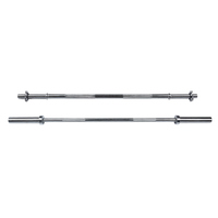 Barres de musculation pour compétition de musculation en gros, barres droites fixes, barres de curl, ensemble de barres de musculation