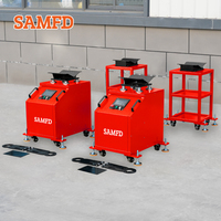 Máquina de Simulación de Chasis Industrial SAMFD de Alto Rendimiento para Detección de Ruido en la Parte Inferior de la Carrocería y Simulación de Carreteras