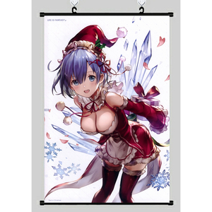 โปสเตอร์ผ้าติดผนังลายการ์ตูนเกม Genshin Impact ตัวละครเสี่ยว สำหรับตกแต่งบ้าน คอสเพลย์ ไม่มีการเซ็นเซอร์ - Product Image 6