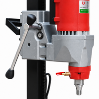 Perceuse électrique à béton HZ18A, 4,3 kW, pour forets de 50 à 150 mm, refroidie par eau pour l'échantillonnage de carbone de bitume et de revêtements routiers