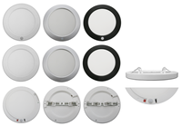ES-CP04 PIR motion sensor led lumière plafond capteur lampe avec CCT