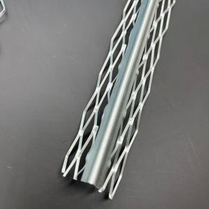 <span class=keywords><strong>Plaque</strong></span> d'angle en acier galvanisé à chaud, à découpe facile, pour la protection des coins et des murs de bâtiments - Product Image 4