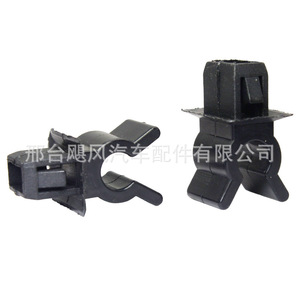 Hurricane Auto Parts Fengxing Jingyi Support Rod Clip 16mm 14.2mm Plastic Fixing Clip For <b>Hood</b> <b>Engine</b> Cover Repair - Product Image 4