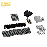 Accessoires automobiles CYS, cadre de projecteur LED avant en fer, adaptateur de montage pour kit URV Matrix, modèles 2017-2020