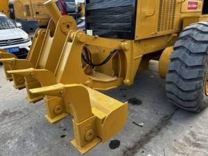 <strong>Motor</strong> <strong>Grader</strong> Equipment <strong>CAT</strong> 140H Secondhand Caterpillar <strong>Grader</strong> Used <strong>Motor</strong> <strong>Grader</strong> <strong>Cat</strong> 140H - Product Image 4