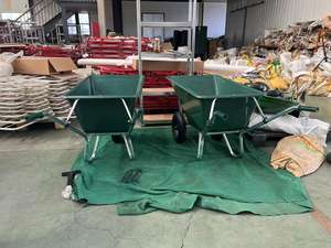 <span class=keywords><strong>Brouette</strong></span> polyvalente Limex 100L avec baignoire <span class=keywords><strong>en</strong></span> nylon et <span class=keywords><strong>PVC</strong></span> et plateau <span class=keywords><strong>en</strong></span> plastique pour roue <span class=keywords><strong>en</strong></span> PE 85L pour un transport pratique des outils - Product Image 6