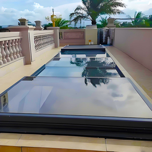 Claraboya Eléctrica Plegable Automática Moderna Yuantai, de Aleación de Aluminio, Insonorizada y Personalizable, para Cocina y Escalera - Product Image 5