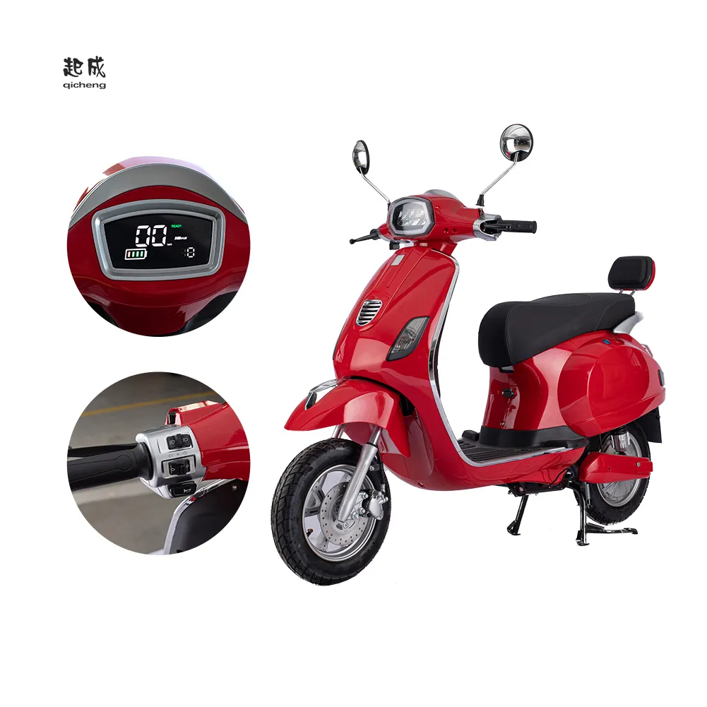 2021 चीन Coc ईईसी बिजली की मोटर साइकिल <span class=keywords><strong>क्लासिक</strong></span>, 60V Brushless मोटर 800W बिजली की मोटर साइकिल