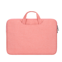 Housse d'ordinateur portable en polyester souple personnalisée pour usine, sacoche neutre pour voyage d'affaires, étui pour ordinateurs portables de 11 à 15,6 pouces, petite taille