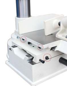 Machine de menuiserie en acier inoxydable, poinçon carré, perçage des trous - Product Image 3