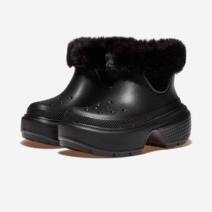 Botas de <span class=keywords><strong>Nieve</strong></span> <span class=keywords><strong>para</strong></span> Mujer al por Mayor, Botines Cálidos de Invierno, Botas de <span class=keywords><strong>Nieve</strong></span> <span class=keywords><strong>Impermeables</strong></span> con Suela de EVA <span class=keywords><strong>para</strong></span> Exteriores - Product Image 1