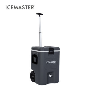 Glacière d'extérieur de 25 L avec roues et poignée intégrées pour la commodité de la voiture et de la maison - Product Image 1