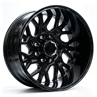 Neue Bestseller Modifizierte 20X12 8X165.1 Aluminiumlegierung Felgen Passend für Hummer H2, Dodge Ram 2500 Pickup und SUV