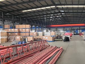 High Synthetic <b>Rubber</b> Hydraulic <b>Hose</b> Assembly for Excavators Loaders Construction Equipment Cutting ISO9001 Certified - Product Image 1