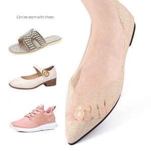 Nuovo Design Soft SEBS Gel Hallux Valugs ortotico Toe separatore, punta sovrapposizione pollice <span class=keywords><strong>ortopedico</strong></span> anello di correzione con EVA distanziatore - Product Image 4