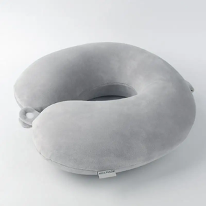 Oreiller en forme de U oreiller de <span class=keywords><strong>cou</strong></span> 100% Polyester rebond lent détachable adulte appui-tête <span class=keywords><strong>cou</strong></span> protecteur <span class=keywords><strong>avion</strong></span> sieste oreiller - Product Image 1