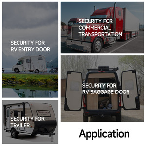 Khóa đuôi cá nén, khóa đuôi cá, cần khóa đuôi cá, khóa đuôi cá dạng chốt, tay cầm hộp dụng cụ, khóa đèn dạng mái chèo cho xe tải hạng nặng - Product Image 5