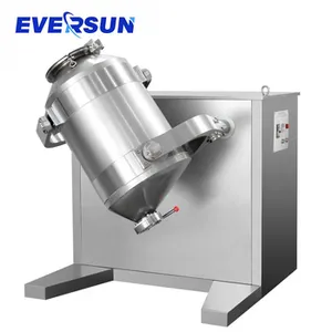 3 D Mixing Equipment applicable to feed mixture material equably