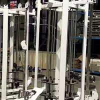 Equipo de Entrenamiento de Fuerza Comercial: Máquina de Gimnasio Multifuncional de 4 Estaciones