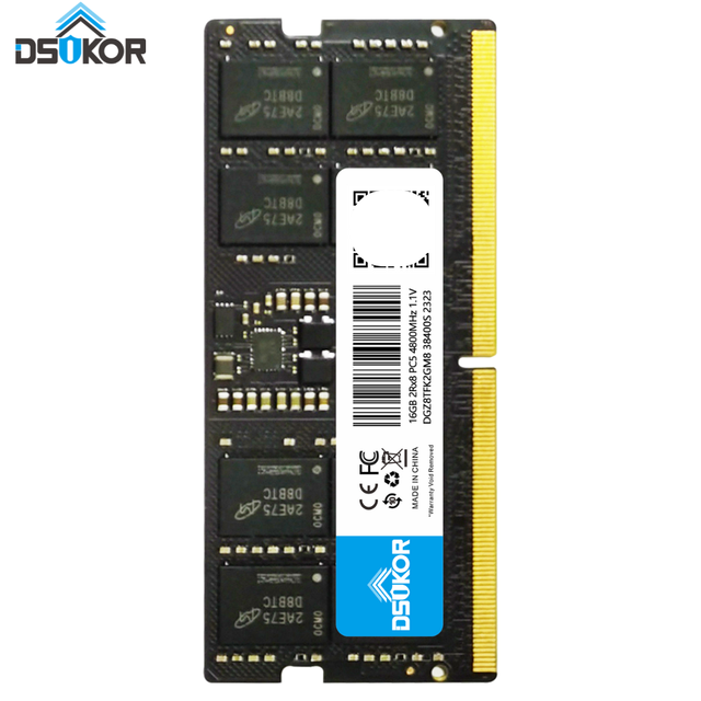 Factory High-Speed Reliable DDR5 RAM 4GB 8GB 16GB 32GB Memory Modules 2400MHz 3200MHz for Gaming Desktop PCs in Stock!