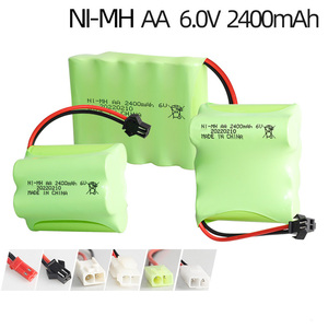 OEM/ODM Personalizado 5S 6V 2400mAh Níquel Metal Hidreto Bateria (NI-MH) Bateria Recarregável NI-MH para Brinquedos RC - Product Image 5