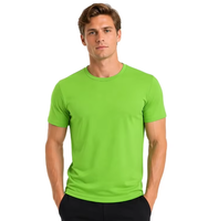 T-shirt Homme Personnalisé avec Logo, Tissu Maille Respirant, Manches Courtes, Col Rond, Coupe Oversize, Vente en Gros, Impression et Broderie