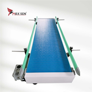 Maxsen çin'in plastik bantlı konveyör ile yeni modüler bant konveyör hat sistemi montajı yüksek verimli Muanfauctuer - Product Image 1