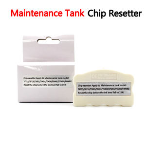 T3661 T6716 T04D1 Chip Resetter Reset Maintenance Ink Box Chip Chip pour <span class=keywords><strong>Epson</strong></span> L6168 L6178 L6198 L6170 L6190 L6191 L6171 <span class=keywords><strong>XP</strong></span> 8500 <span class=keywords><strong>8600</strong></span> - Product Image 3