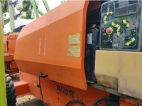 Plateforme élévatrice télescopique diesel JLG 660SJ 4WD de 2017, hauteur de travail de 22 m, bon état