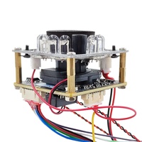 Module de caméra IP 20fps 4MP 38x38mm H.265/H.264 0.001Lux PCB avec objectif 2.8mm et angle de vue de 120 degrés, microphone POE en option