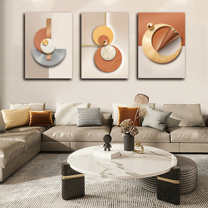 Peinture sur toile abstraite la plus vendue en 2024 pour la décoration intérieure - Product Image 2