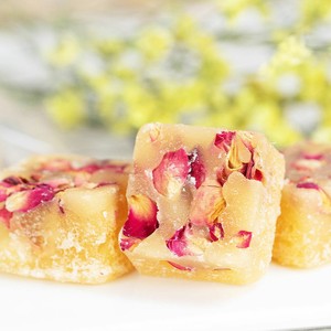 Cubos <span class=keywords><strong>de</strong></span> Azúcar <span class=keywords><strong>de</strong></span> Cristal con Miel, Té <span class=keywords><strong>de</strong></span> Crisantemo, Rosa, Hibisco y Flores Mixtas - Product Image 3