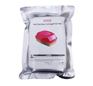 Cartucho de Filtro para Mascarilla 60926, Carbón Activado Anti-Tóxico, Respirador de Alta Eficiencia para Gases Ácidos, Cloro y Dióxido de Azufre - Product Image 6