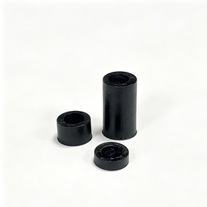 Poste Aislante ABS de 2.5mm, 5mm, 19mm, Arandela de Soporte de Aislamiento de Plástico Nylon Negro para Elementos de Aislamiento Eléctrico - Product Image 1